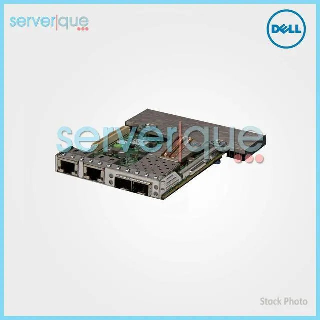 Alt view image 9 of 10 - DELL Mt09V Broadcom 57800S Quadport Sfp+ Rack Converged Network Daughter Card