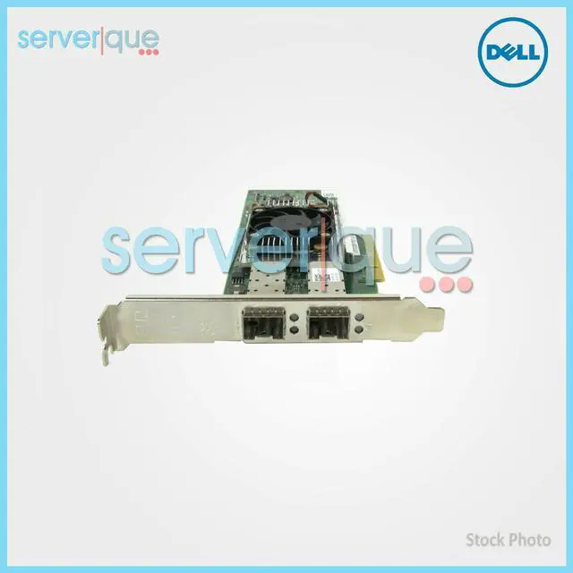 Alt view image 11 of 12 - Dell Y40PH Broadcom Dual Port 10 GbE SPF+ Low Profile Converged Network Adapter - Y40PH