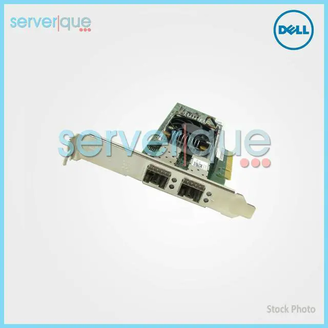 Alt view image 10 of 12 - Dell Y40PH Broadcom Dual Port 10 GbE SPF+ Low Profile Converged Network Adapter - Y40PH
