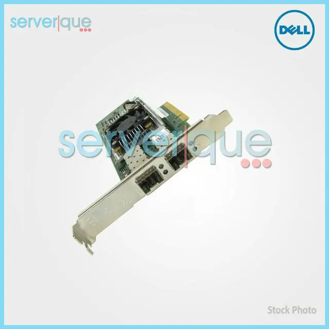 Alt view image 9 of 12 - Dell Y40PH Broadcom Dual Port 10 GbE SPF+ Low Profile Converged Network Adapter - Y40PH