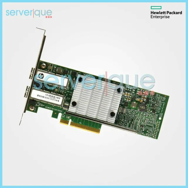 Alt view image 2 of 9 - HP FlexFabric 10Gb 2-port 530SFP+ Adapter