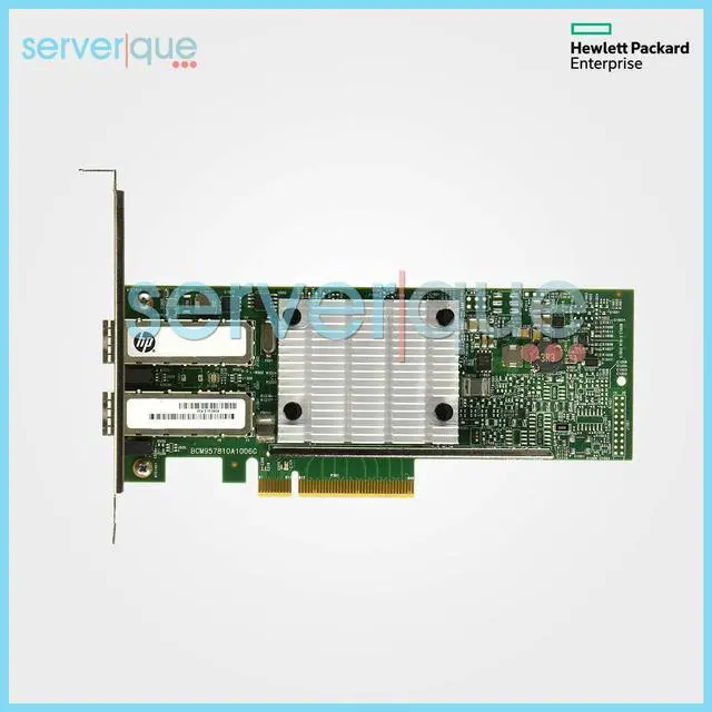 Alt view image 3 of 9 - HP FlexFabric 10Gb 2-port 530SFP+ Adapter