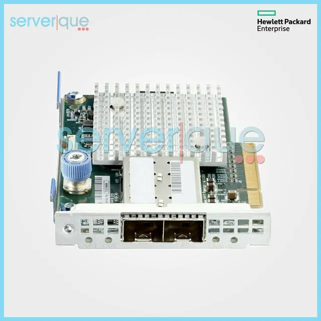 Alt view image 4 of 4 - HPE 684213-B21 FlexFabric 10Gb 2-port 554FLR-SFP+ Adapter