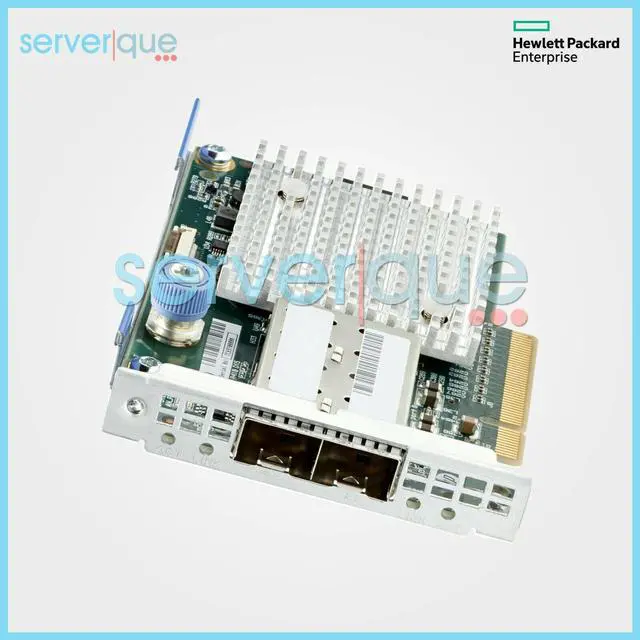 Alt view image 3 of 4 - HPE 684213-B21 FlexFabric 10Gb 2-port 554FLR-SFP+ Adapter