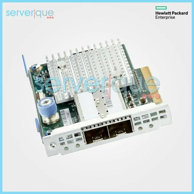 Alt view image 2 of 4 - HPE 684213-B21 FlexFabric 10Gb 2-port 554FLR-SFP+ Adapter