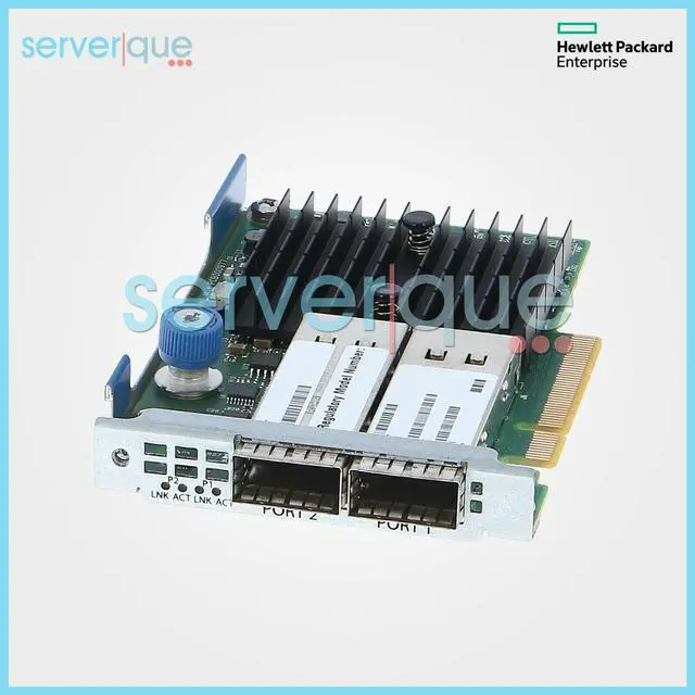 Alt view image 2 of 3 - HPE InfiniBand FDR/Ethernet 10Gb/40Gb 2-port 544+FLR-QSFP Adapter