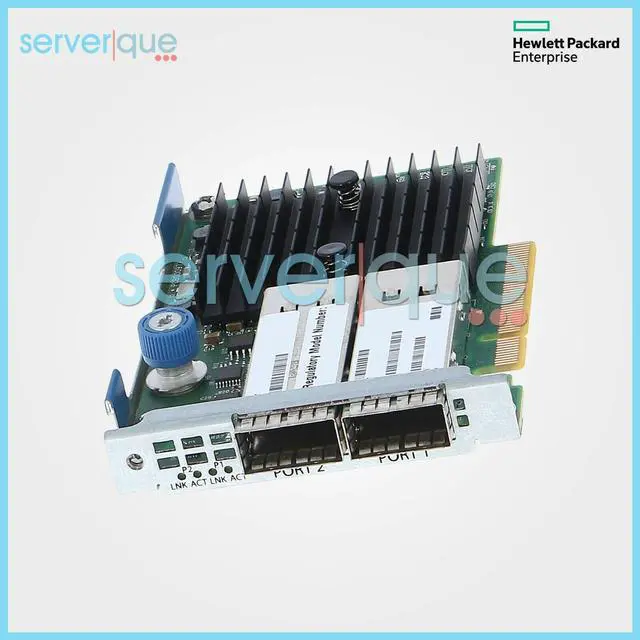 Alt view image 3 of 3 - HPE InfiniBand FDR/Ethernet 10Gb/40Gb 2-port 544+FLR-QSFP Adapter