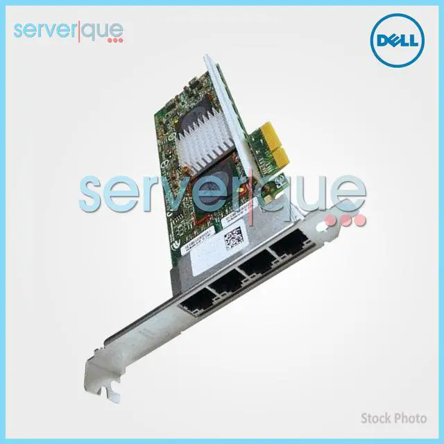 Alt view image 5 of 7 - Dell-IMSourcing R519P DS Gigabit Ethernet Card