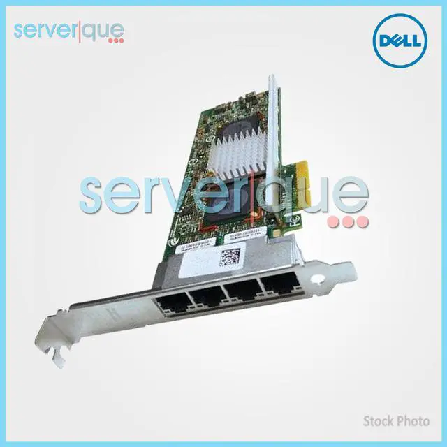 Alt view image 6 of 7 - Dell-IMSourcing R519P DS Gigabit Ethernet Card