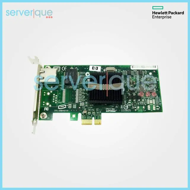 Alt view image 5 of 5 - HPE 434905-B21 NC110T PCI Express Gigabit Server Adapter