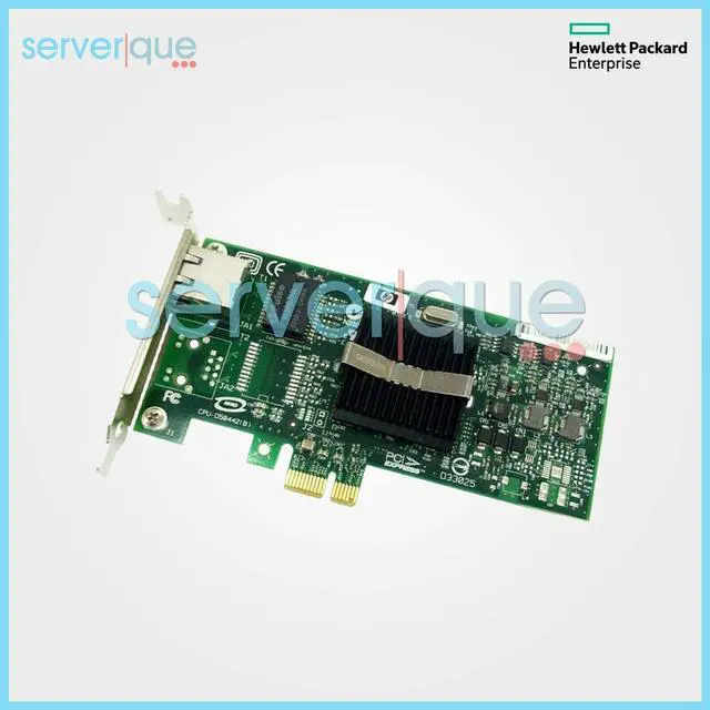 Alt view image 4 of 5 - HPE 434905-B21 NC110T PCI Express Gigabit Server Adapter