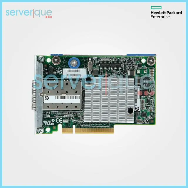 Alt view image 3 of 3 - HP Ethernet 10Gb Dual Port 530FLR-SFP+ Adapter 649869-001 647579-001
