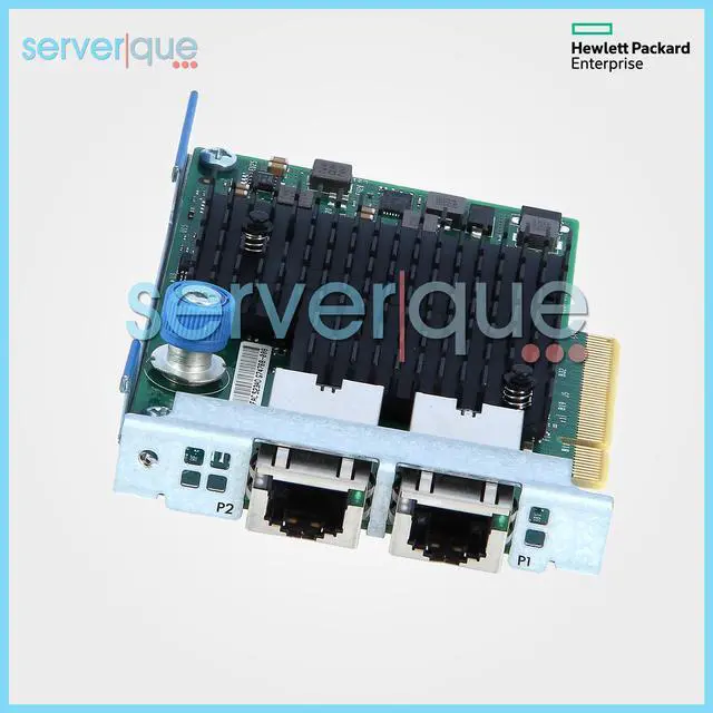 Alt view image 2 of 3 - HP Ethernet 10Gb Dual Port 561FLR-T Adapter 700697-001 701525-001