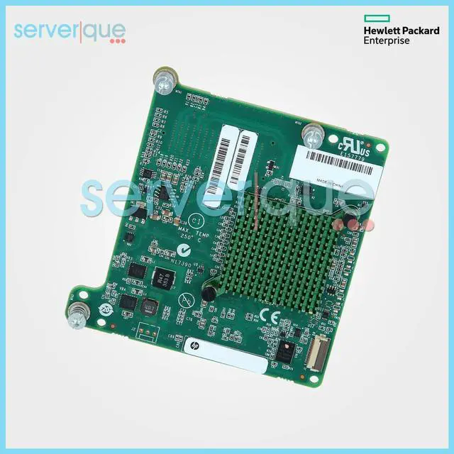 Alt view image 2 of 3 - HP FlexFabric 10Gbps 2-port 554M Adapter Card 649870-001 647588-001