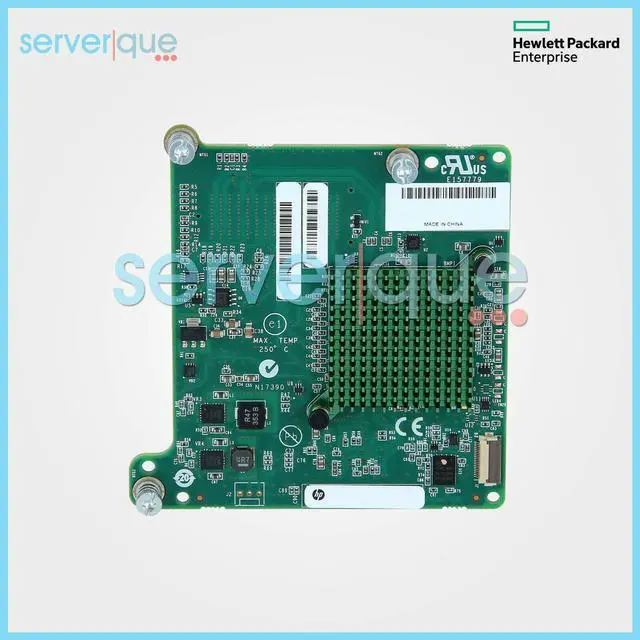 Alt view image 3 of 3 - HP FlexFabric 10Gbps 2-port 554M Adapter Card 649870-001 647588-001