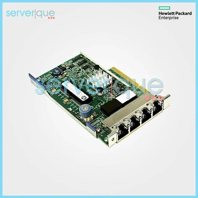 Main image of HP Ethernet 1Gb Quad Port 331FLR FIO Adapter 634025-001