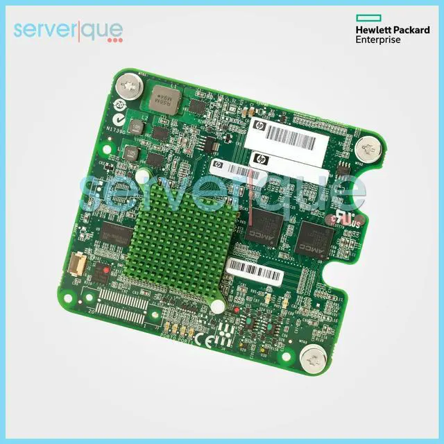 Alt view image 5 of 6 - HPE 613431-B21 NC553m 10Gigabit Server Adapter