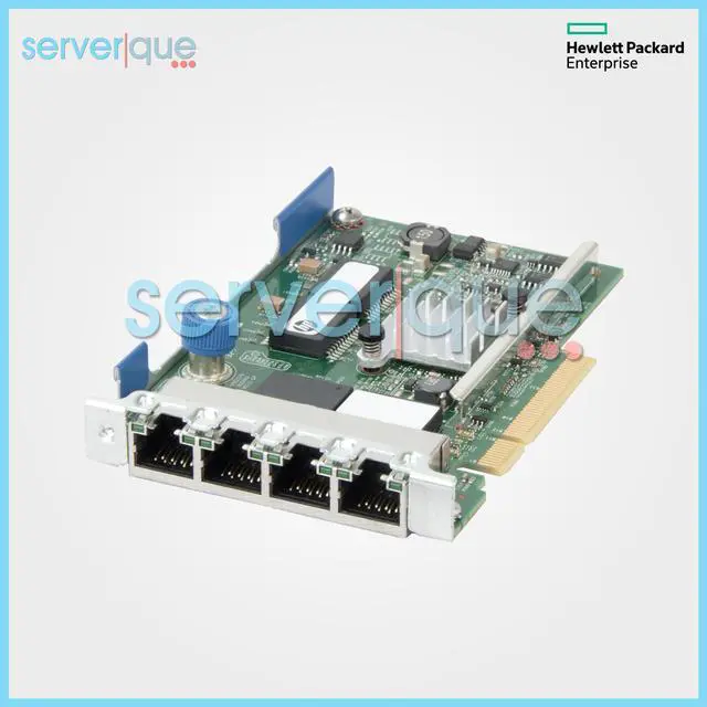 Main image of HP Ethernet 1Gb Quad Port 331FLR Adapter 634025-001 629133-001