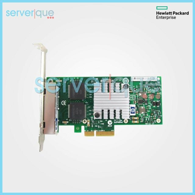 Refurbished: HP NC365T 4-port Ethernet Server Adapter 593743-001