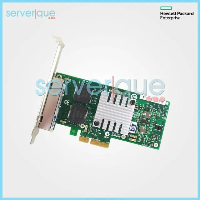 Alt view image 2 of 3 - HP NC365T 4-port Ethernet Server Adapter 593743-001