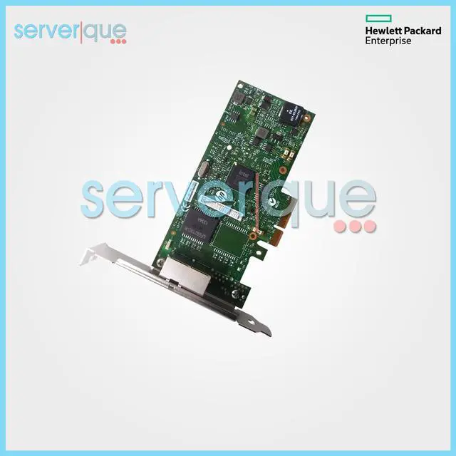 Alt view image 2 of 3 - HP Ethernet 1Gb 2-port 361T Adapter 656241-001 652495-001
