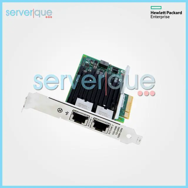 Alt view image 2 of 3 - HP Ethernet 10Gb Dual Port 561T Adapter 717708-001 716589-001