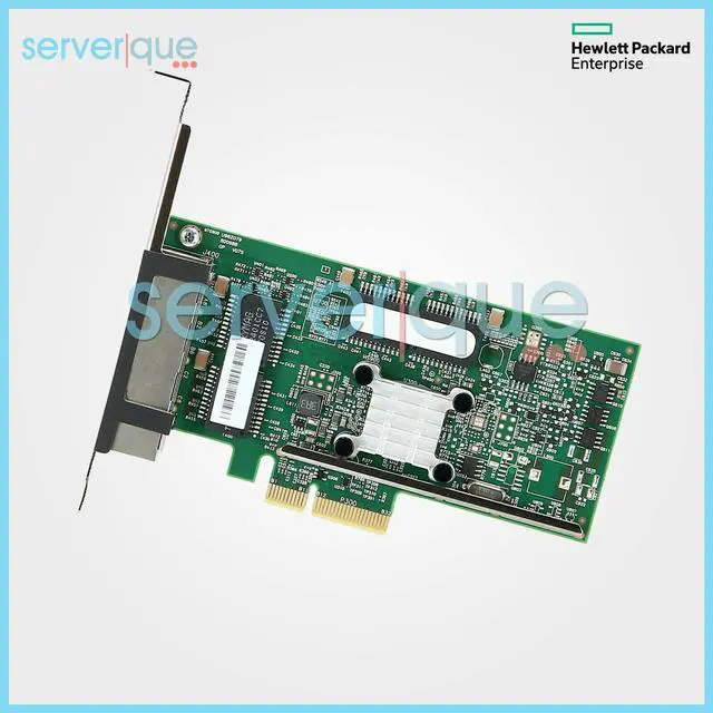 Alt view image 2 of 3 - HP Ethernet 1Gb 4-port 331T Adapter 649871-001 647592-001