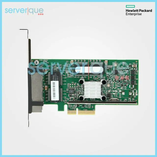 Alt view image 3 of 3 - HP Ethernet 1Gb 4-port 331T Adapter 649871-001 647592-001