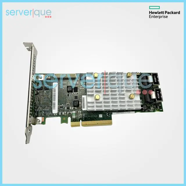 Alt view image 3 of 3 - 804394-B21 HPE Smart Array E208i-p SR Gen10 12G SAS PCIe Plug-in Controller Card