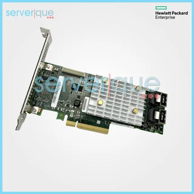 Alt view image 2 of 3 - 804394-B21 HPE Smart Array E208i-p SR Gen10 12G SAS PCIe Plug-in Controller Card