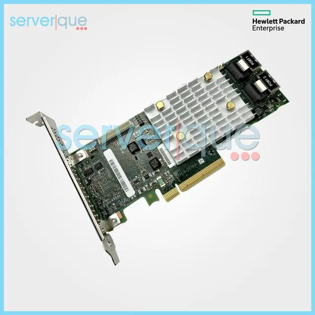 Main image of 804394-B21 HPE Smart Array E208i-p SR Gen10 12G SAS PCIe Plug-in Controller Card