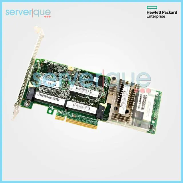 Alt view image 2 of 3 - 698530-B21 HP Smart Array P430/4GB FBWC 12Gb 1-port Int SAS Controller Card