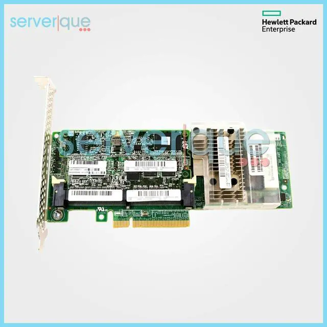 Alt view image 3 of 3 - 698530-B21 HP Smart Array P430/4GB FBWC 12Gb 1-port Int SAS Controller Card