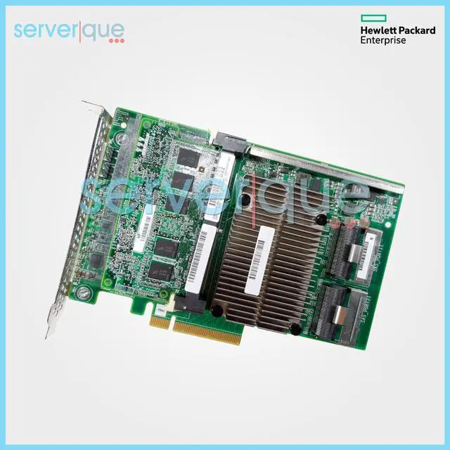 Alt view image 2 of 3 - 726897-B21 HP Smart Array P840/4GB FBWC 12Gb 2-ports SAS Controller
