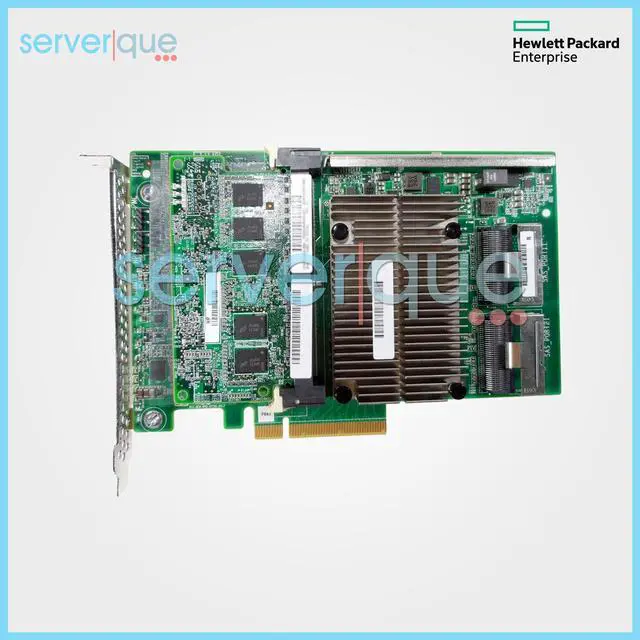 Alt view image 3 of 3 - 726897-B21 HP Smart Array P840/4GB FBWC 12Gb 2-ports SAS Controller