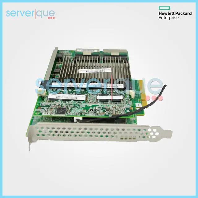 Alt view image 3 of 3 - 761874-B21 HP Smart Array P840/4GB 12G 2-ports Int FIO SAS Controller 761880-001