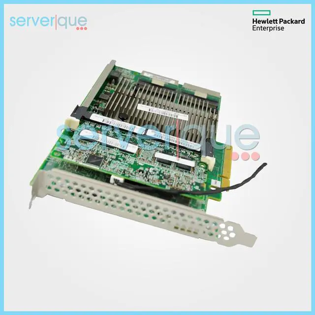 Alt view image 2 of 3 - 761874-B21 HP Smart Array P840/4GB 12G 2-ports Int FIO SAS Controller 761880-001