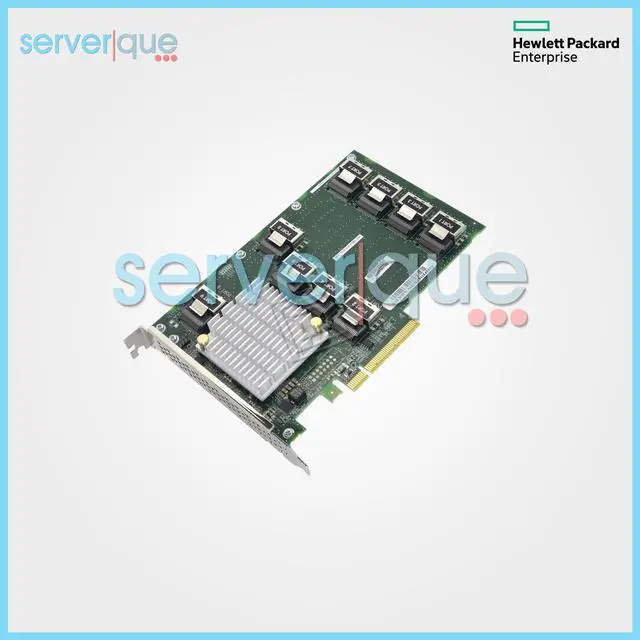 Alt view image 2 of 3 - 727250-B21 HP Smart Array 12Gbs Pci-e 3 X8 SAS DL380 G9 Expander Card 761879-001