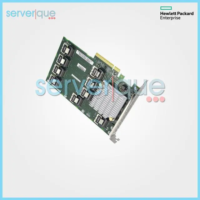 Main image of 727250-B21 HP Smart Array 12Gbs Pci-e 3 X8 SAS DL380 G9 Expander Card 761879-001
