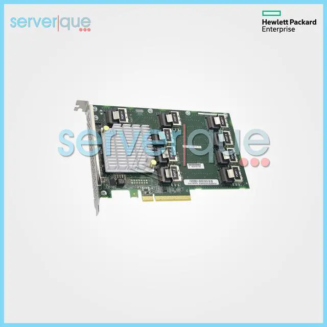 Alt view image 3 of 3 - 727250-B21 HP Smart Array 12Gbs Pci-e 3 X8 SAS DL380 G9 Expander Card 761879-001