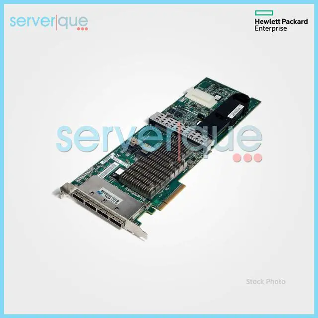 Alt view image 5 of 5 - HPE 487204-B21 Smart Array P812 SAS RAID Controller