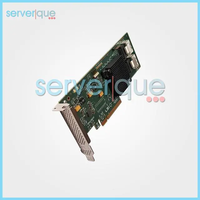 Alt view image 3 of 3 - SAS9201-8I LSI 6Gbps PCI Express 2.0 x8 9201-8i 8-Ports SAS/SATA Controller Card