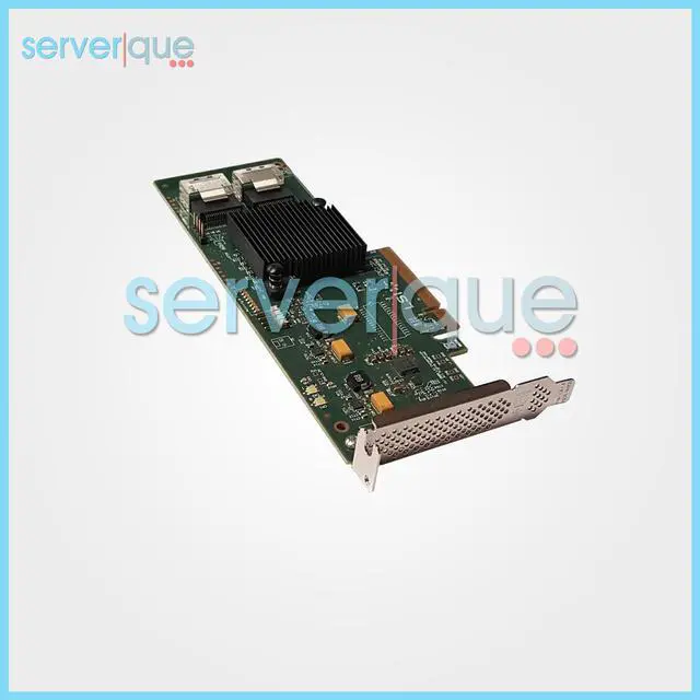 Alt view image 2 of 3 - SAS9201-8I LSI 6Gbps PCI Express 2.0 x8 9201-8i 8-Ports SAS/SATA Controller Card