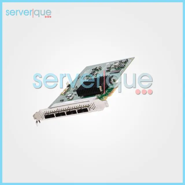 Alt view image 2 of 3 - SAS9200-16E LSI 6Gbps Pcie 2.0 X8 9200-16e SAS/SATA 16-Port Host Bus Adapter