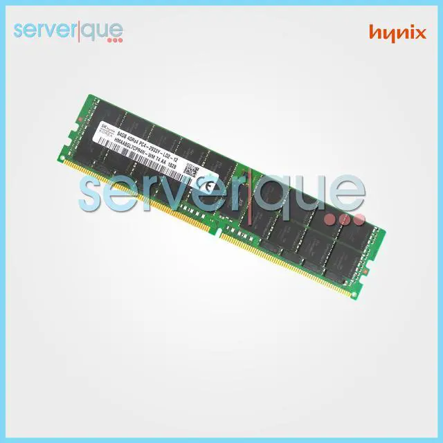 Alt view image 3 of 5 - HMAA8GL7CPR4N-WM Hynix 64GB PC4-23400 DDR4-2933MHz ECC Reg CL21 Quad-Rank Memory