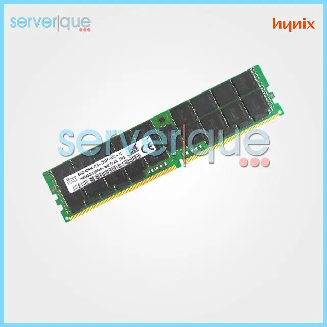 Alt view image 2 of 5 - HMAA8GL7CPR4N-WM Hynix 64GB PC4-23400 DDR4-2933MHz ECC Reg CL21 Quad-Rank Memory
