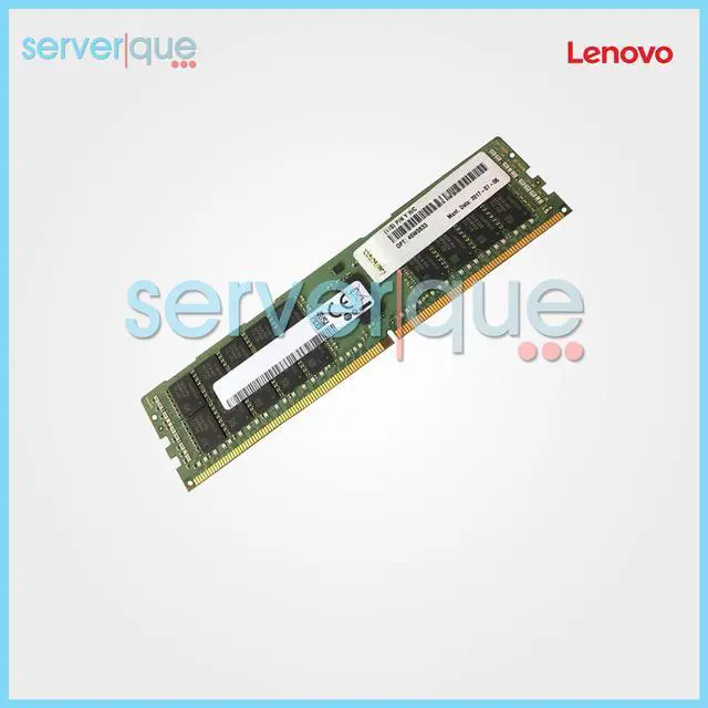 Alt view image 2 of 6 - 46W0833 LENOVO GENUINE ORIGINAL 32GB TruDDR4 Memory (2Rx4, 1.2V) PC4-19200 CL17 2400MHz LP RDIMM OPTION 46W0833 FRU 46W0835