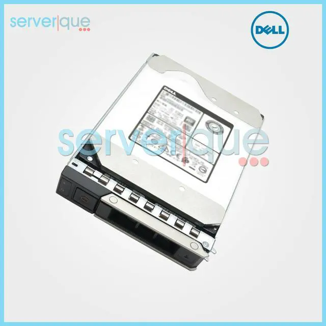 Alt view image 2 of 3 - 400-AWIU Dell 12TB 3.5-inches SAS 7.2K 12G 256M 512-e Nearline G14 Hard Drive