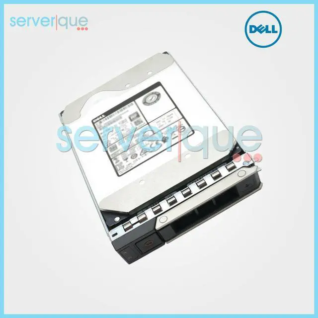 Alt view image 3 of 3 - 400-AWIU Dell 12TB 3.5-inches SAS 7.2K 12G 256M 512-e Nearline G14 Hard Drive