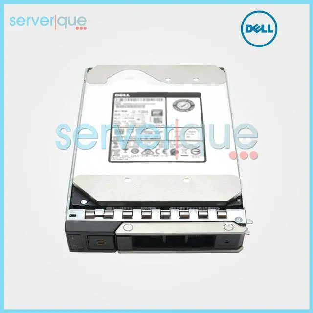 Main image of 400-AWIU Dell 12TB 3.5-inches SAS 7.2K 12G 256M 512-e Nearline G14 Hard Drive